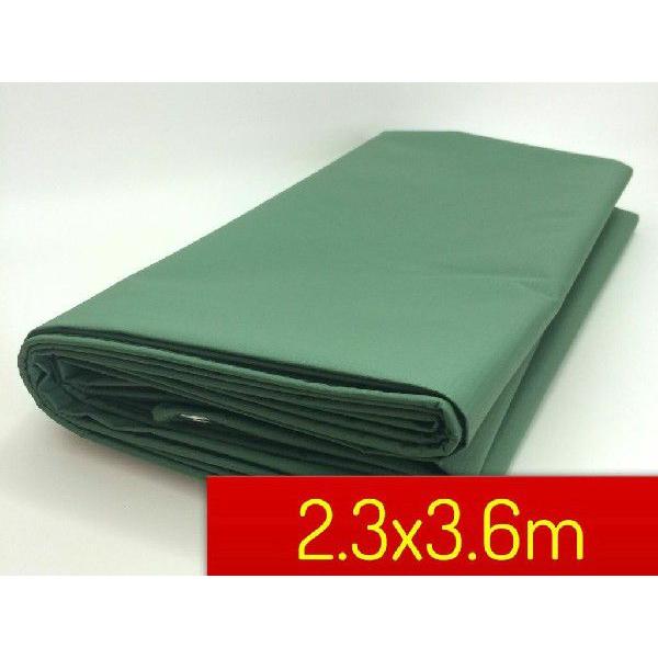 中型トラック用　荷台シート・荷台カバー　厚手2.3x3.6 m 1t-2t対応 トラックシート　GE...