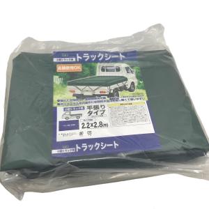 トラックシート　2.2x2.8 m　荷台シート　荷台カバー　厚手　ダブルキャブ