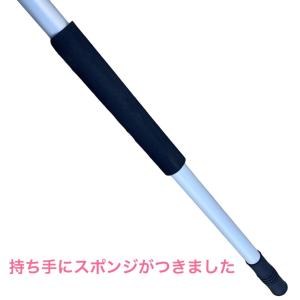 アルミ製ボートフック テレスコピック 1400...の詳細画像2