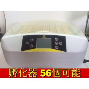 孵化器MATG-LED-56 自動転卵　温湿度アラーム　キャンドリング機能付孵卵器　うずら　ふ孵器　...