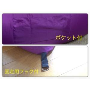 TEZUKAエアーソファー エアーベッド 海・...の詳細画像3