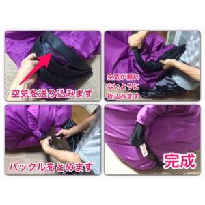 TEZUKAエアーソファー エアーベッド 海・...の詳細画像4