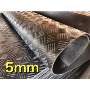 軽トラ　荷台ゴムマット　厚手　5mm 201x141cm  軽トラック　マット　高密度　GEJ-GM...