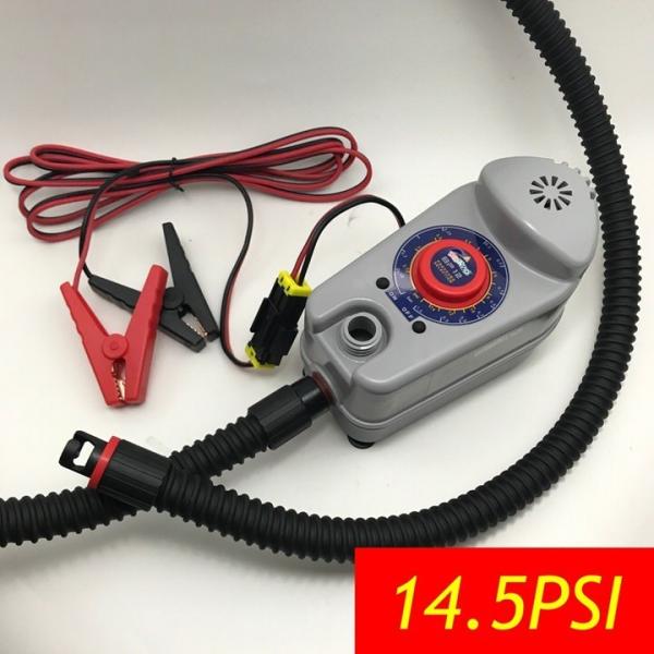 電動エアーポンプ　BRABO BP12　最大14.5PSI　DC12V用　SUP　