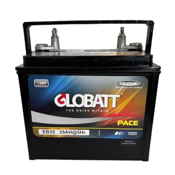 【新品】ディープサイクルバッテリー/EBシリーズ　グロバット EB35 シニアカー　カート　予備電源...