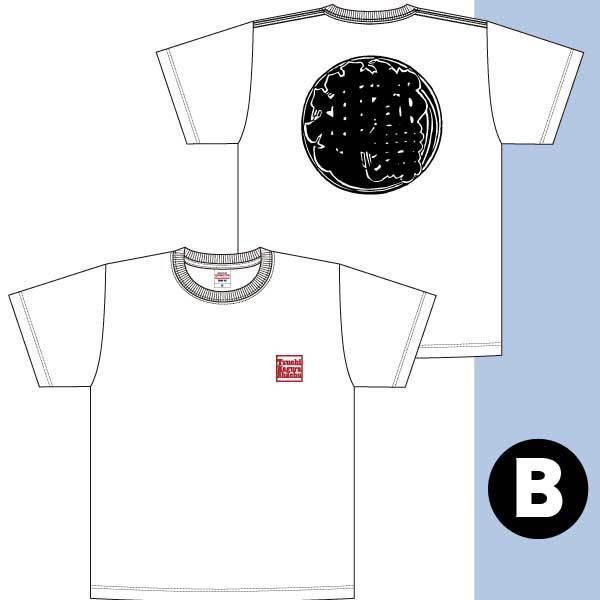 都治神楽社中Tシャツ B