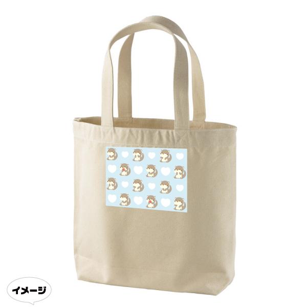 かわいいかわうそTトートバッグ　カワウソ推しの貴方に