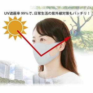 冷感 マスク 冷感マスク 布マスク 洗えるマス...の詳細画像2