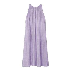 夏ワンピース ノースリーブ ゆったり リゾート...の詳細画像4