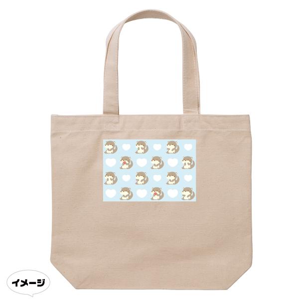 かわいいかわうそトートバッグ　カワウソ推しの貴方に