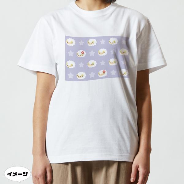 かわいい羊Tシャツ　メーチャン推しの貴方に