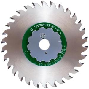 大日商 自在溝切カッター AJ-120G 切削幅3?15mm 替刃 : サンサンツール