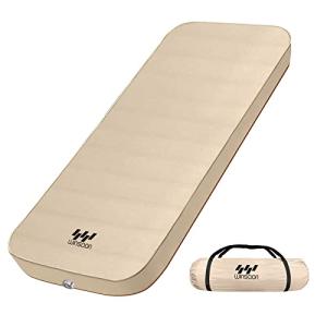 新品未使用！インフレーターマット W 60cm 10cm WINSOON インフレーターマット 10cm 【極上の快適性・より広い・自動