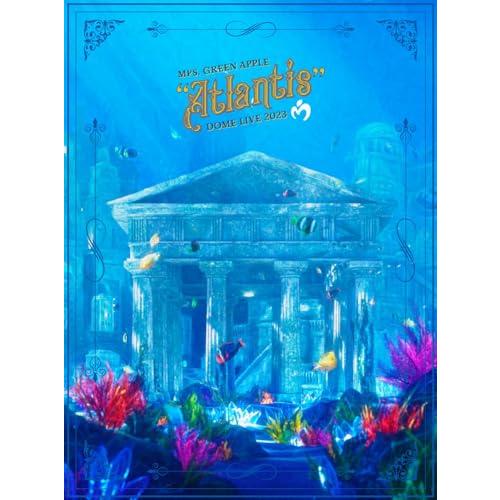 DOME LIVE 2023 “Atlantis” (通常盤)(2枚組) D V D