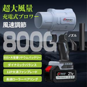 ブロワー ジェットドライブロワー 充電式 小型...の詳細画像2