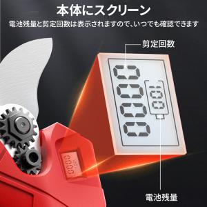 【おまけ中】電動剪定ハサミ 剪定ばさみ 充電式...の詳細画像5