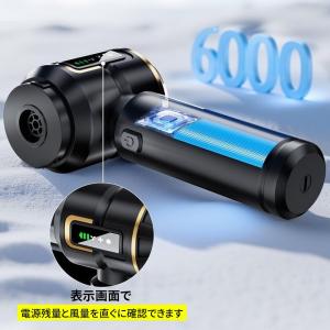 ハンディクリーナー 掃除機 46800pa 6...の詳細画像5