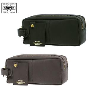 PORTER セカンドバッグ　品番016-01077 PORTER ポーター ウィズ ポーチ 016-01077 吉田カバン クラッチ