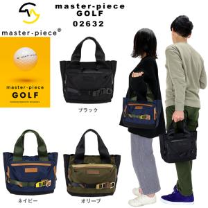 マスターピース  トートバッグ カートトート master-piece GOLF ゴルフ mspc カートトート 02632 メンズ レディース バッグ｜gloopy-komono