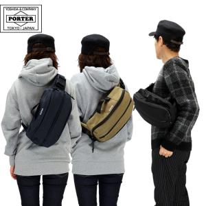 PORTER ポーター アップサイド 2WAYスリングショルダーバッグ PORTER ポーター アップサイド 2WAYスリングショルダーバッグ
