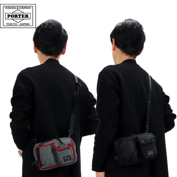 ポーター コンパート ショルダーバッグ 538-16166 吉田カバン PORTER COMPART...