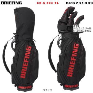 ブリーフィング BRIEFING CR-5 #03 キャディーバッグ GOLF ゴルフ BRG231D09 ブリーフィング キャディーバッグ｜gloopy-komono