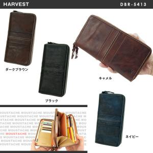 ハーベスト HARVEST ハーヴェスト ダブルス DOUBLES ラウンドファスナー長財布 PMB8123 PMB-8123(北海道沖縄/離島別途送料) 正規取扱店 HARVEST LABEL（ハーヴェストレーベル） ハーベスト 長財布