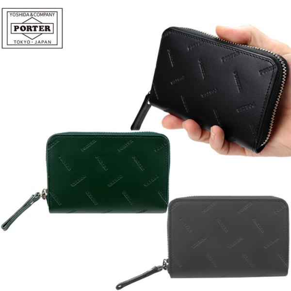 ポーター エンチェイス コイン ＆ カードケース 007-02285 コインケース PORTER レ...