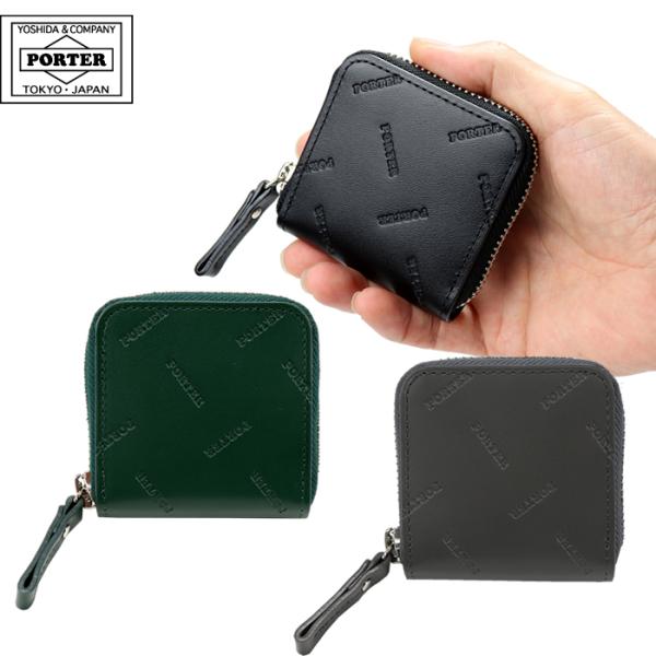 ポーター エンチェイス コインケース 007-02286 PORTER レザー 革 本革 小銭入れ ...