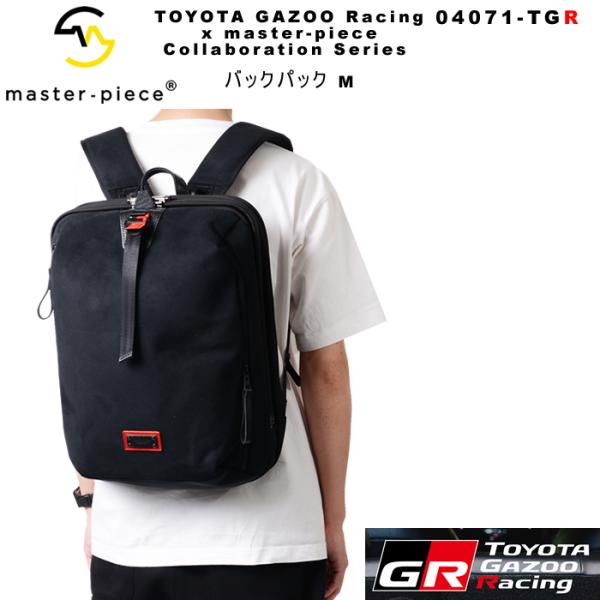 マスターピース バッグ master-piece TOYOTA GAZOO Racing x mas...