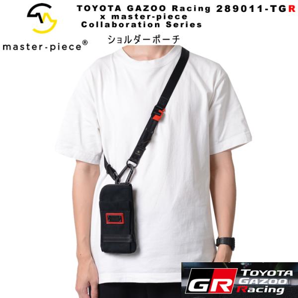 マスターピース バッグ master-piece TOYOTA GAZOO Racing x mas...
