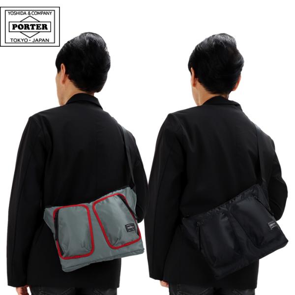 ポーター コンパート ショルダーバッグ 538-16164 吉田カバン PORTER COMPART...