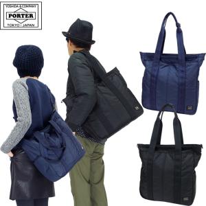 TANGO BLACK（PORTER） ポーター タンゴブラック 2WAYトートバッグ 638