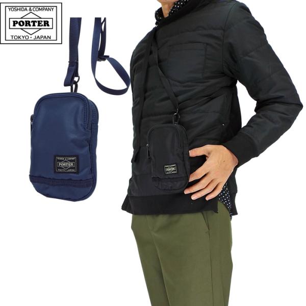 ポーター フラッシュ ショルダーポーチ 689-05945 吉田カバン PORTER FLASH メ...