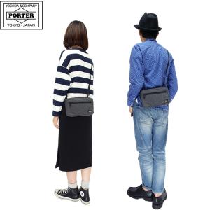 PORTER ポーター フォース 2WAYウエストバッグ 855-07418 吉田カバン