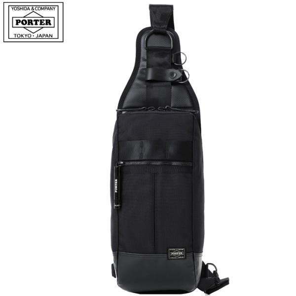 ポーター ヒート スリングショルダーバッグ 703-08000 吉田カバン PORTER ボディバッ...