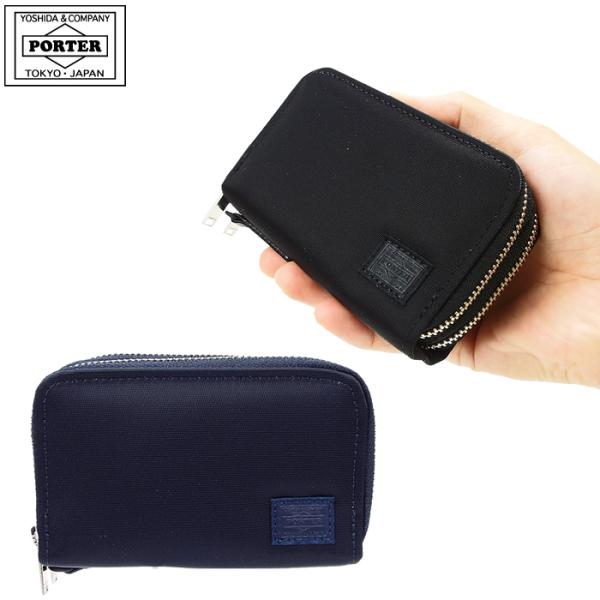ポーター リフト キー ＆ コインケース 822-16110 吉田カバン メンズ ラウンドファスナー...