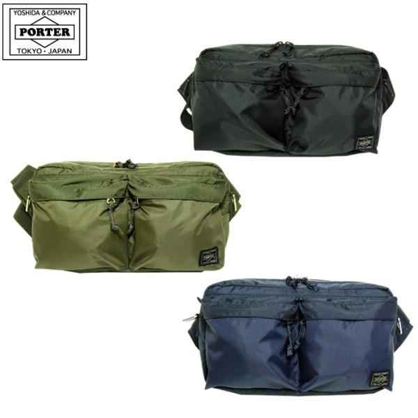ポーター フォース 2WAYウエストバッグ 855-07418 吉田カバン PORTER ボディバッ...