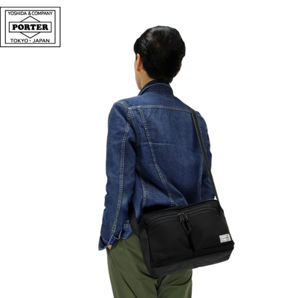 ポーター スイッチ ショルダーバッグ(L) 874-19673 吉田カバン PORTER メンズ レ...
