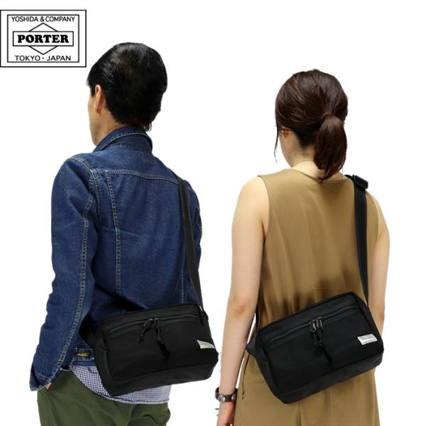 ポーター スイッチ ショルダーバッグ(S) 874-19674 吉田カバン PORTER メンズ レ...