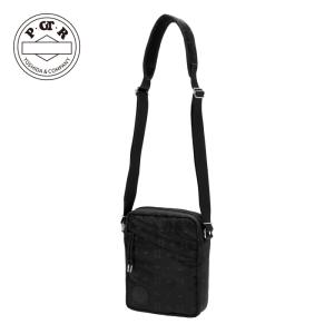 POTR / POTR MONOGRAM VERTICAL SHOULDER BAG ピー・オー・ティー・アール / ピー・オー・ティー・アール モノグラム バーティカルショルダーバッグ 998-19805｜gloopy