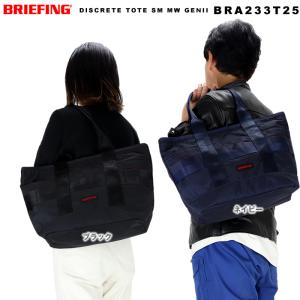 ★美品★BRIEFING DISCRETE TOTE MW ネイビー BRA233T25_1.jpg