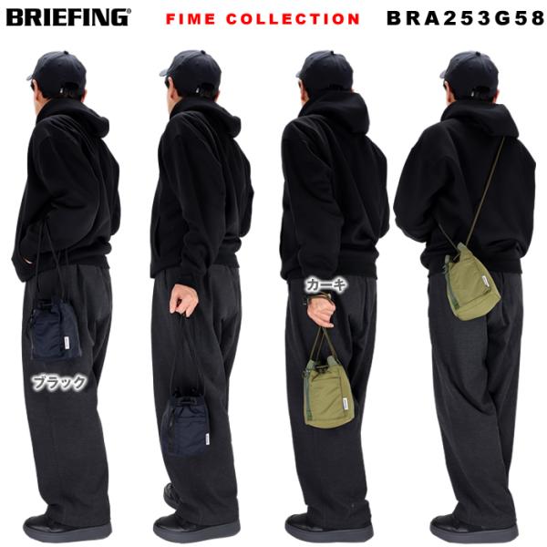ブリーフィング BRIEFING FIME PURSE SACK BRA253G58 ミニ巾着バッグ...