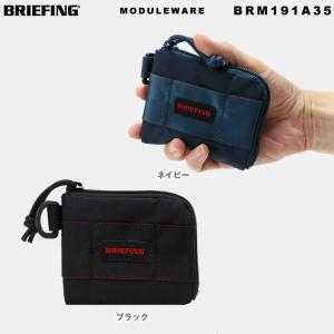 ブリーフィング BRIEFING ミニ財布 コンパクトコインケース