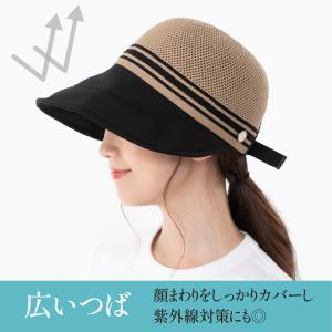 帽子 レディース UVカット キャスケット【U...の詳細画像5