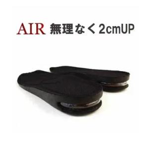 シークレットインソール エア1段 身長2cmUP スニーカー 皮靴 革靴 ペタン 1cmシークレットインソール・○激安販売☆スニーカー・皮靴・ペタンコ