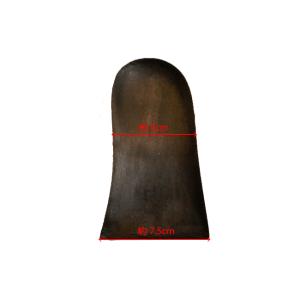 [身長2cmUP]ウレタン かかと ハーフエア...の詳細画像2