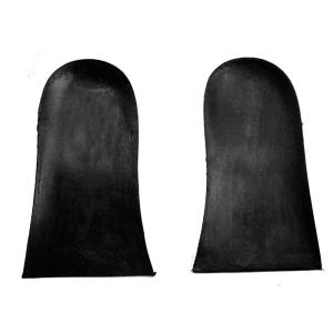 [身長2cmUP]ウレタン かかと ハーフエア...の詳細画像3