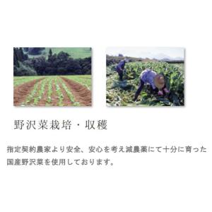 野沢菜 野沢菜茶漬(袋) 700g (350g...の詳細画像1