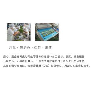 野沢菜 野沢菜茶漬(袋) 700g (350g...の詳細画像4